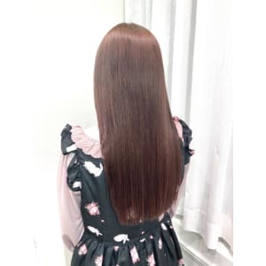美髪/大人かわいい/こなれミディ/サンドベージュ