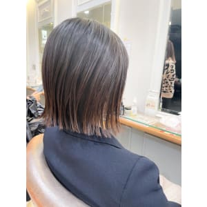王道切りっぱなし外ハネボブ【横浜】w