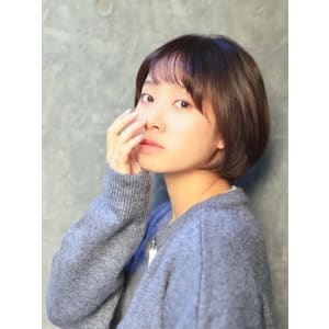 大人アンニュイマッシュショート【代々木/新宿/EVE 】 - EVE hair lounge【イヴ ヘアラウンジ】掲載中
