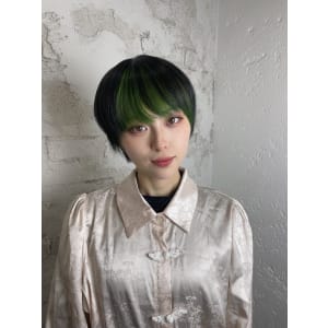 バングカラー10代20代11000円