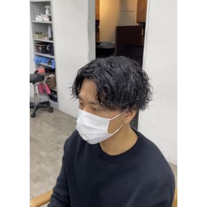 ソフトツイスパ/メンズ/パーマ/¥11880 - prize Iris 池袋【プライズ アイリス】池袋駅東口店【プライズアイリス イケブクロ イケブクロヒガシグチテン】掲載中