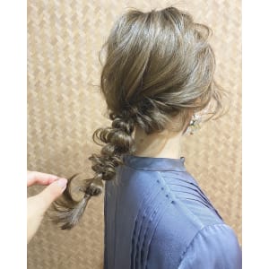 ウィッグアレンジ