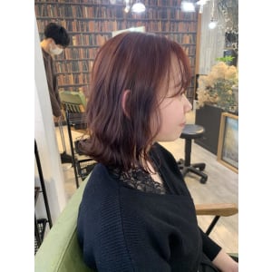 美髪/大人かわいい/こなれミディ/サンドベージュ - ブリーチ&トリートメント&ショート HETTU 仙台駅前店【ヘッツ】掲載中