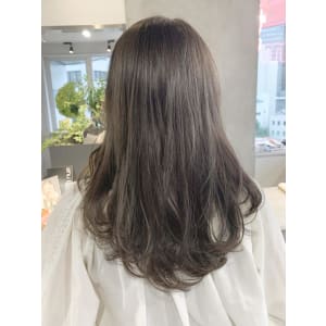 美髪/大人かわいい/こなれミディ/サンドベージュ - ブリーチ&トリートメント&ショート HETTU 仙台駅前店【ヘッツ】掲載中