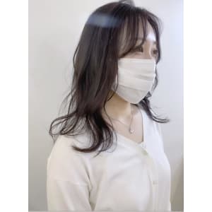 美髪/大人かわいい/こなれミディ/サンドベージュ - ブリーチ&トリートメント&ショート HETTU 仙台駅前店【ヘッツ】掲載中