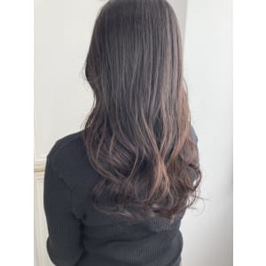 美髪/大人かわいい/こなれミディ/サンドベージュ