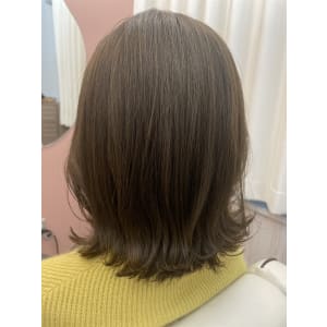 髪と頭皮に優しいサロン♪地域No1☆白髪抑制カーキベージュ - Cya hair salon【シーヤヘアサロン】掲載中