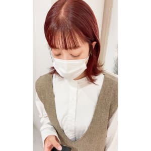 外ハネミディアム/おしゃれ女子ピンクブラウン - Eleanor 梅田店【エレノアウメダテン】掲載中