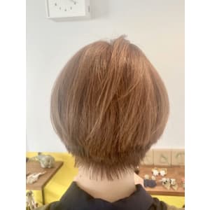 ショートヘア - kii.hair&spaきぃ【キィヘアアンドスパキィ】掲載中