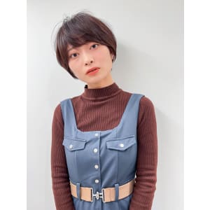 【長谷川】20代30代40代◎コンパクトショート