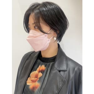 大人ショート　【池袋美容室　uchla】