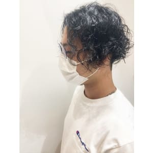 アンニュイスパイラルパーマ　【池袋美容室　uchla】
