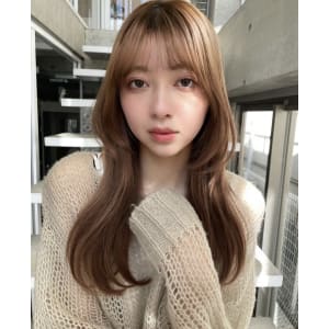 髪質改善/ミディアム/ボブ/白髪染め/韓国/レイヤー/青山