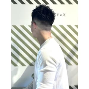 大人のモヒカンスタイル【BARBER-BAR】 - バーバーバー赤羽【バーバーバーアカバネ】掲載中