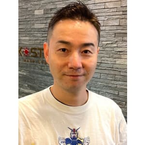 ビジネスショート　アップバング - K-STYLE HAIR STUDIO【ケースタイルヘアスタジオ】掲載中