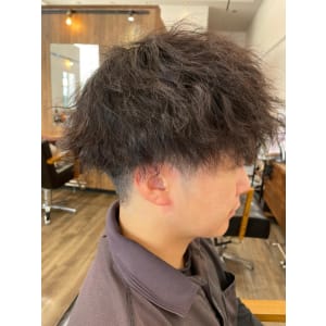 ツイストパーマ　スパイラルパーマ　ツイストスパイラルパーマ