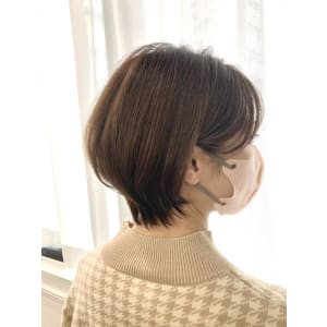 美髪/大人かわいい/こなれミディ/サンドベージュ