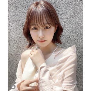 髪質改善/ミディアム/ボブ/白髪染め/韓国/レイヤー/青山 - Louwe 青山［髪質改善/メンズ/ヘッドスパ/表参道］【ローウェ アオヤマ】掲載中