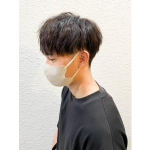 【Reir下北沢】*クラウドマッシュ+ツーブロック*