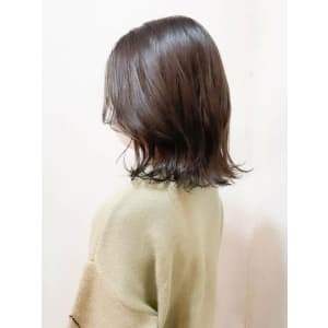 【Reir下北沢】*くびれボブ+ショコラブラウン*