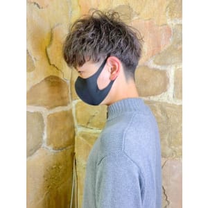 【151e_戸塚】*ラウンドマッシュ+シアーアッシュ*