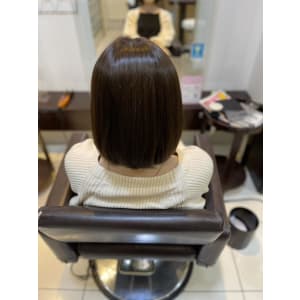 美髪イルミナカラー　バイオレット