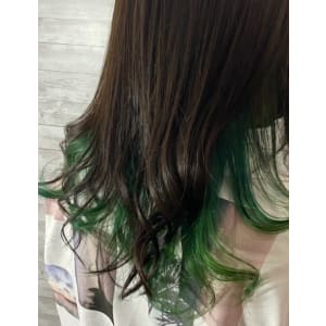 インナーカラー - HAIR MAKE brunt【ブラント】掲載中