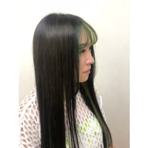 前髪×インナーカラー - HAIR MAKE brunt【ブラント】掲載中