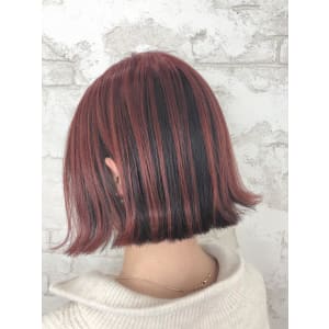 インナーカラー/アンブレラカラー/￥9900