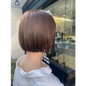 【olino】美髪☆切りっぱなしボブ