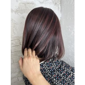 白髪ぼかしハイライトイルミナカラー¥16500 - prize Iris 池袋【プライズ アイリス】池袋駅東口店【プライズアイリス イケブクロ イケブクロヒガシグチテン】掲載中