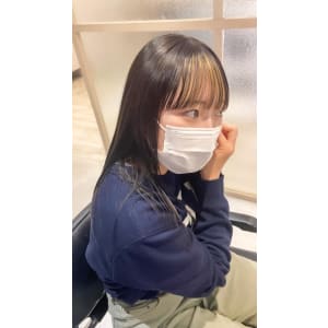 インナーカラー/前髪インナーベージュ - Eleanor 梅田店【エレノアウメダテン】掲載中