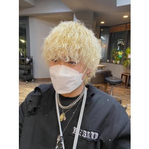 【メンズ スパイラル ツイストスパイラル 恵比寿】
