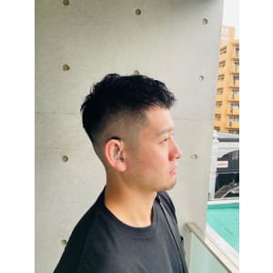 メンズベリーショート - West Side Cut Club【ウエストサイドカットクラブ】掲載中