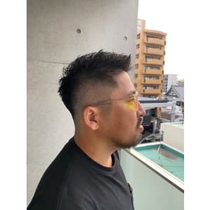 メンズベリーショート - West Side Cut Club【ウエストサイドカットクラブ】掲載中