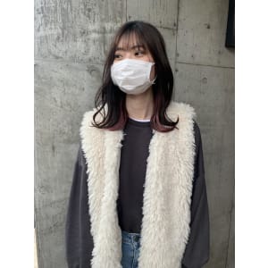 外国人風カラー エギョモリ ネオンカラー シアーグレージュ