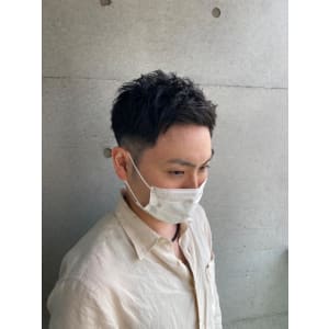 メンズショートスタイル - West Side Cut Club【ウエストサイドカットクラブ】掲載中