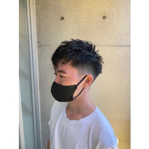 メンズショート×パーマ - West Side Cut Club【ウエストサイドカットクラブ】掲載中