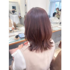 くびれミディアム ラベンダーピンク【横浜】w