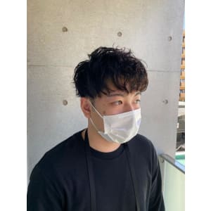 メンズパーマスタイル - West Side Cut Club【ウエストサイドカットクラブ】掲載中