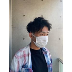 2ブロック×ツイストピンパーマ - West Side Cut Club【ウエストサイドカットクラブ】掲載中