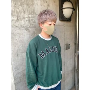 ミルクティーベージュ　ホワイトベージュ　ベージュ
