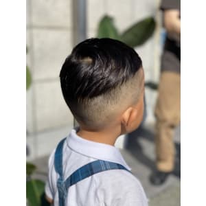 キッズカット - @110 BARBER SHOP 長浜店【ワンワンオー バーバー ショップ ナガハマテン】掲載中