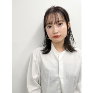 【寺本】透明感外ハネミディアム