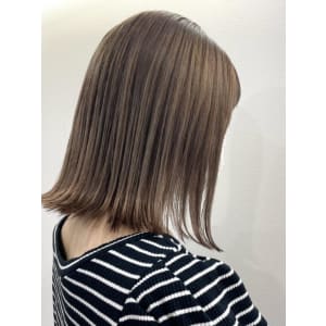 大人可愛い/ケアブリーチ
