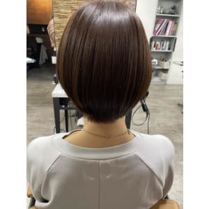 ボブスタイル/10代20代30代/￥9900