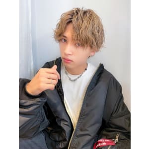 横浜☆アップバング マッシュツイストスパイラル