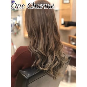 Hair Design One Charme×ロング - Hair Design One Charme【ヘアーデザイン　ワンシャルム】掲載中