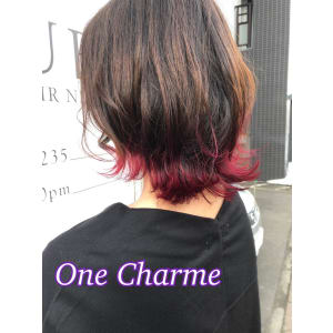 Hair Design One Charme×カラー - Hair Design One Charme【ヘアーデザイン　ワンシャルム】掲載中