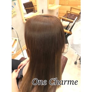 Hair Design One Charme×ロング - Hair Design One Charme【ヘアーデザイン　ワンシャルム】掲載中